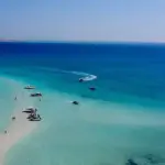Abu Minqar Island Hurghada sandbar and private boat snorkeling