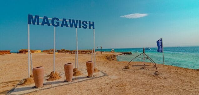 Magawish Island hurghada