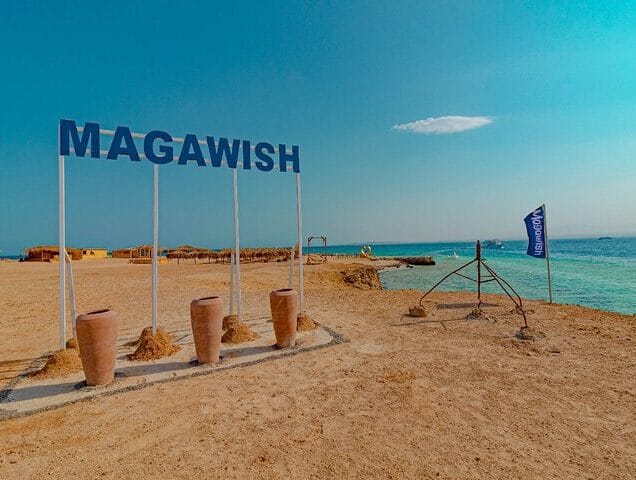 Magawish Island hurghada