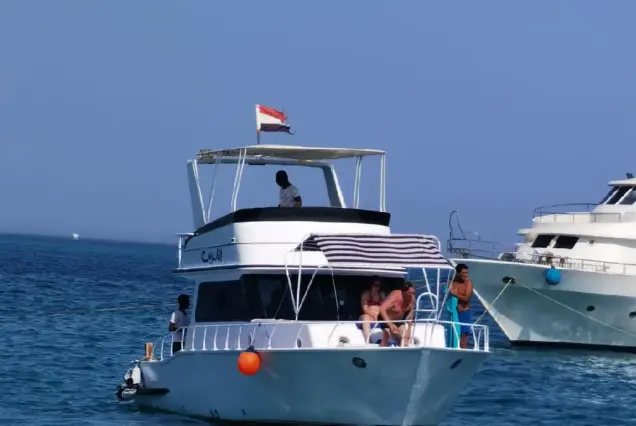 Private Boat Hurghada - El Gharib Yacht Trip