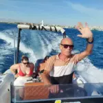 Greetings from the customers of the Hurghada speedboat trip