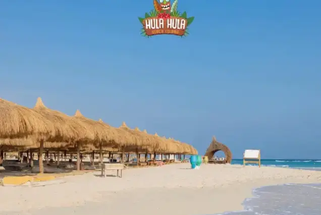 Hola Hola Beach Hurghada - Private Boat Trip to the New Trending Spot