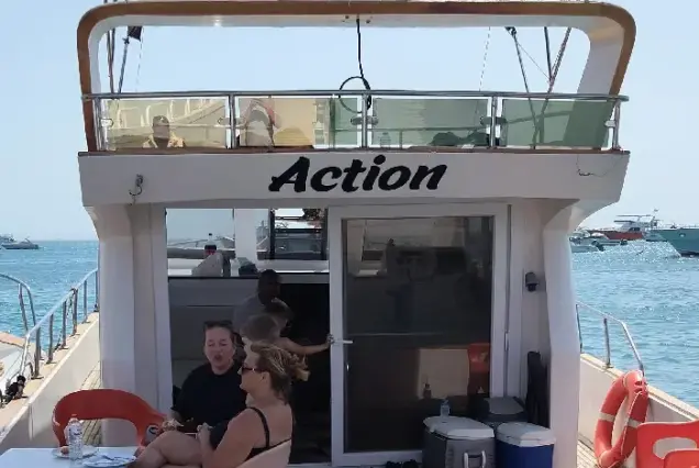 Action Boat Hurghada Private Snorkeling Trip