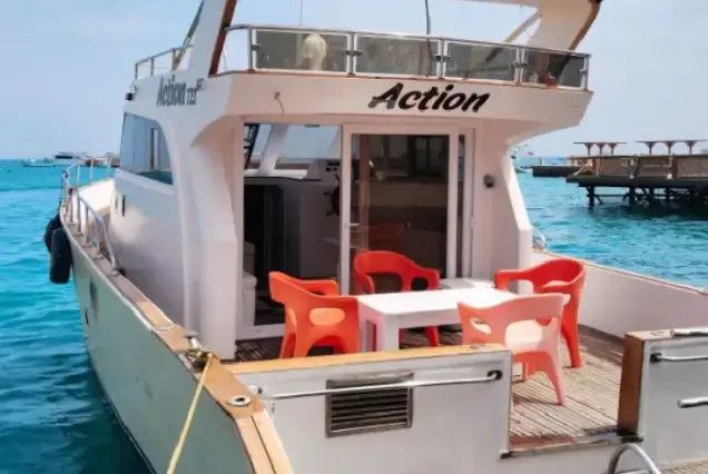 Private Boat Trip Hurghada - Action Boat on the Red Sea