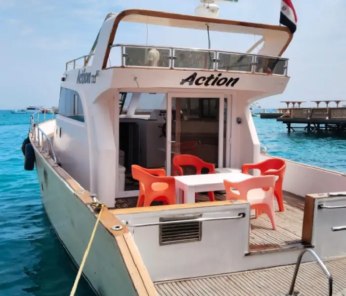 Private Boat Trip Hurghada