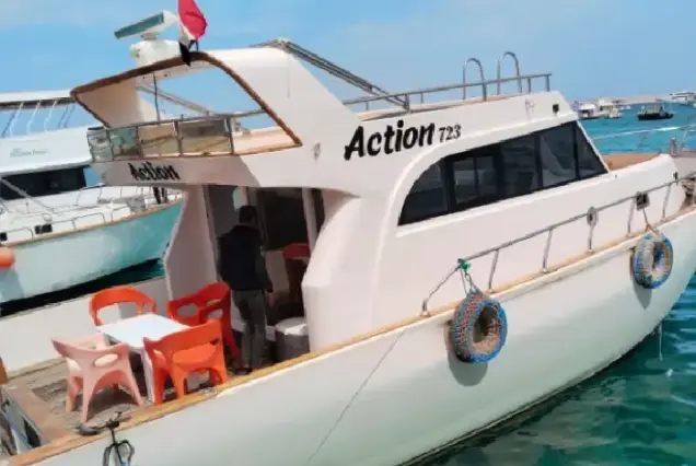 Private Boat Trip Hurghada - Action Boat Luxury Experience