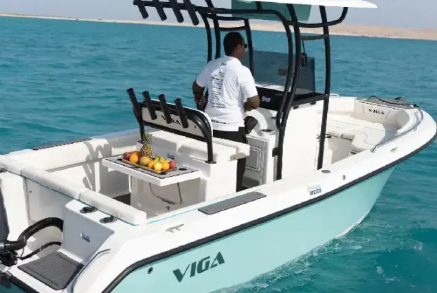Hospitality on affordable private boat rental