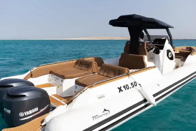 Aerial view of Thunder Speed 2 Hurghada