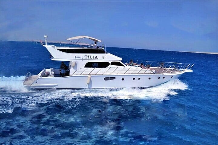 Private boat Hurghada