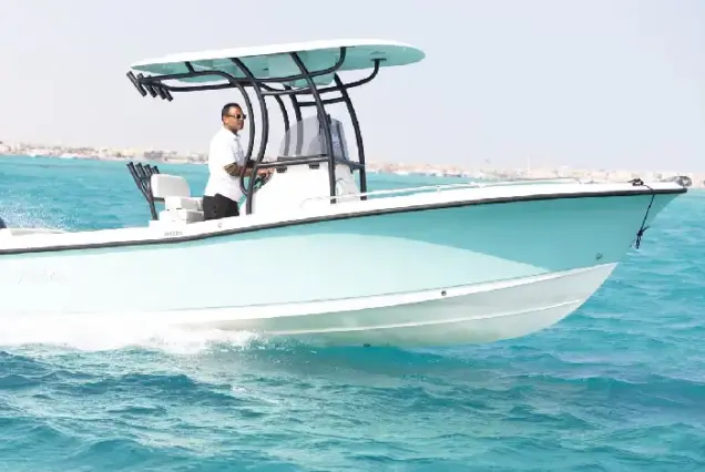 Affordable private boat Hurghada Viga model
