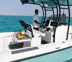 VIP catering on affordable private boat Hurghada
