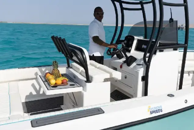 VIP catering on affordable private boat Hurghada