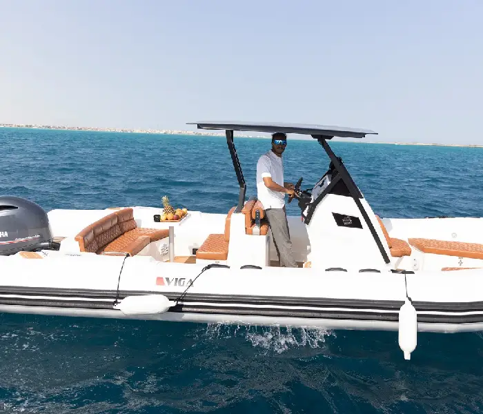 can you rent a speedboat in hurghada
