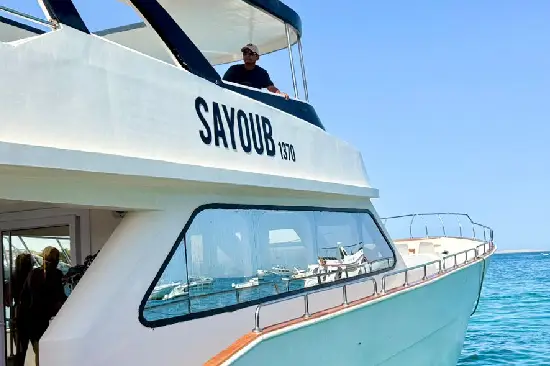 Tour boat, private boat in Hurghada