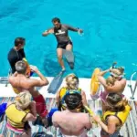 Private guide for a private boat trip in Hurghada