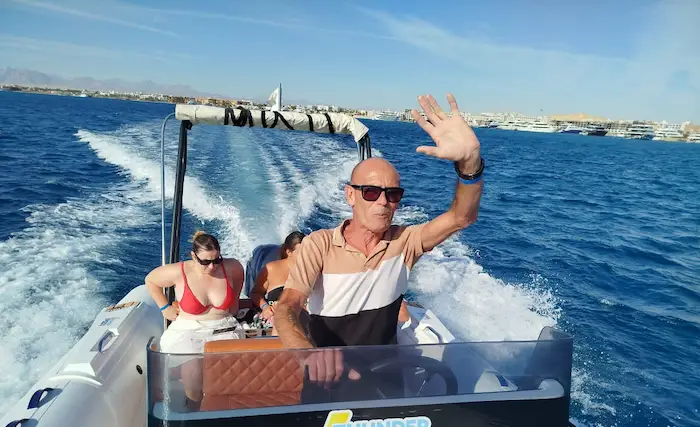 private boat trip hurghada