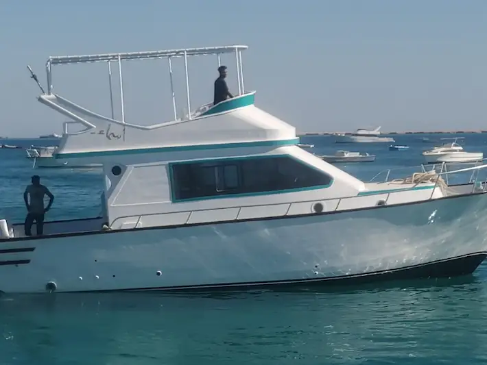 private full-day boat trip in hurghada