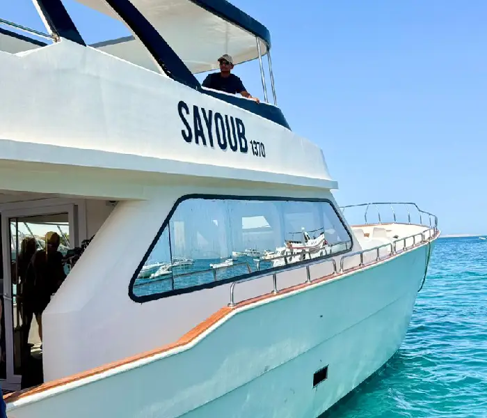 hurghada boat rentals