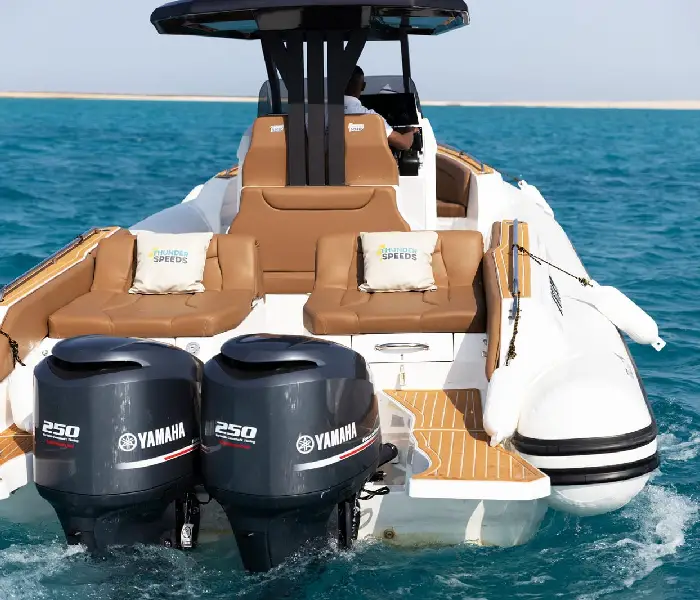 private speed boat adventure