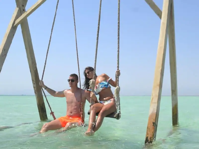 Orange Bay Private Speedboat Hurghada