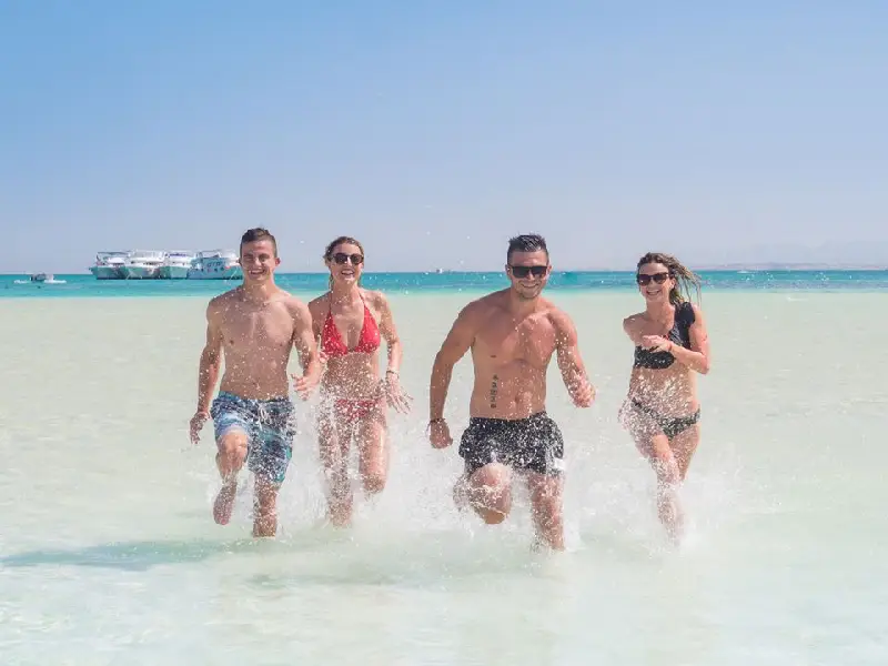 Orange Bay Private Speedboat Hurghada