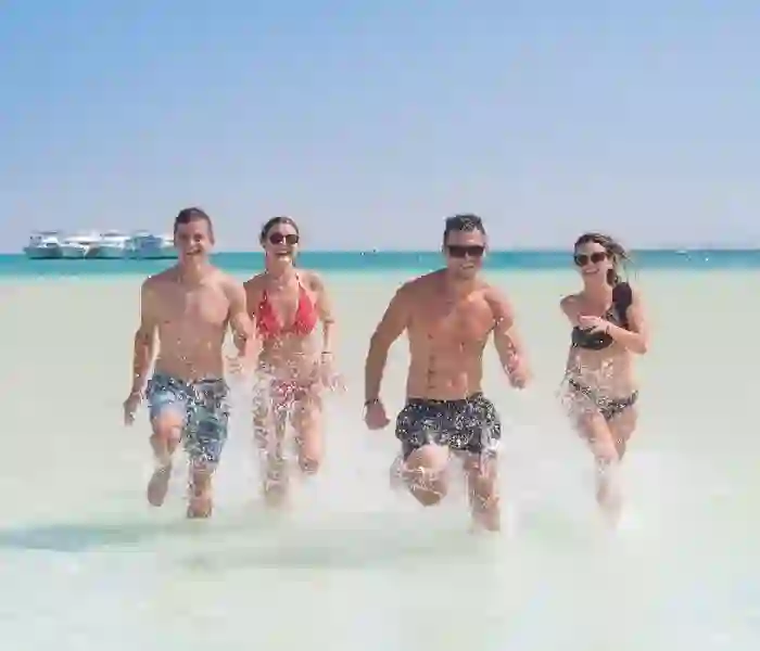 Orange Bay vs Paradise Island Hurghada