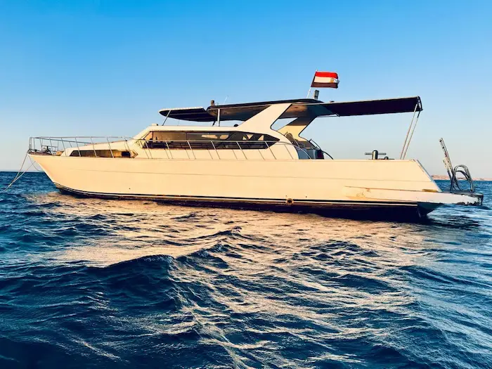 private boat trip el gouna