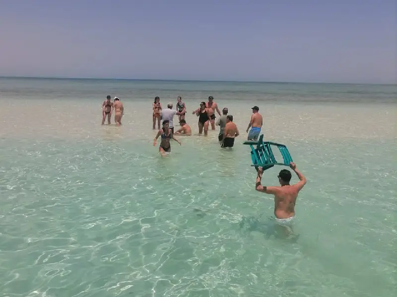 private family boat trip hurghada
