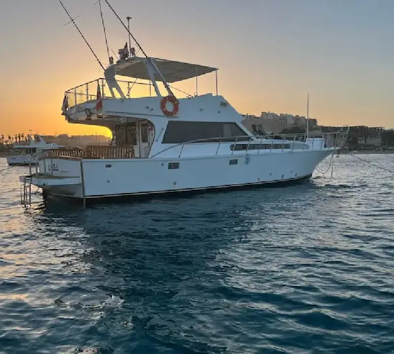 private sunset boat trip hurghada