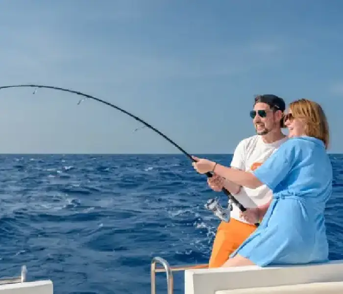 Private Speedboat Fishing and Snorkeling Tour Hurghada