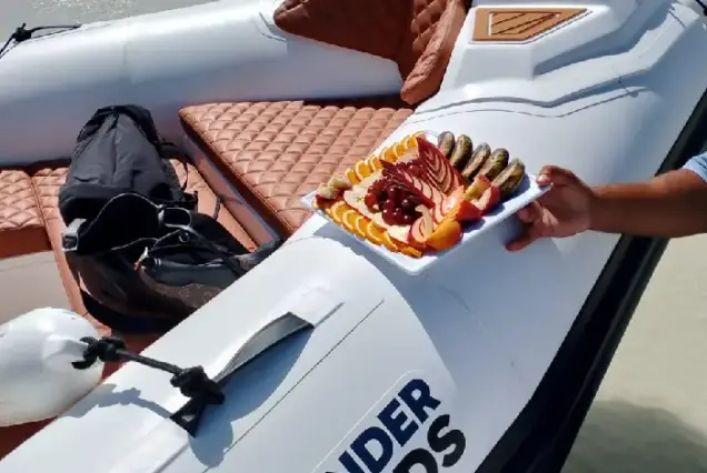 Private Speedboat Tour Hurghada to Magawish Island