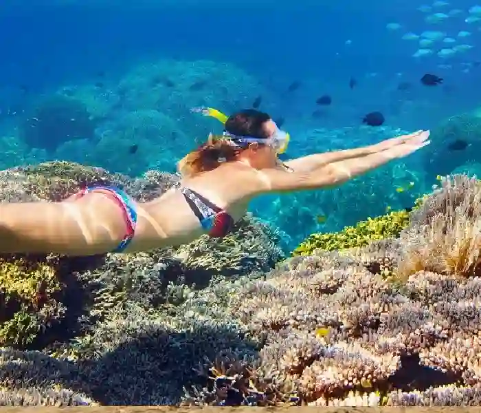 Private Speedboat Tour Hurghada Orange Bay