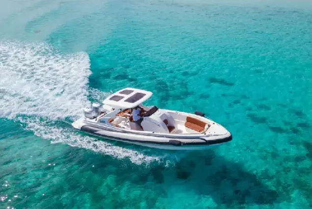 Private Speedboat Tour Hurghada to Magawish Island