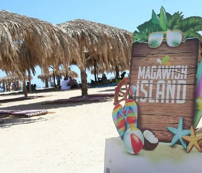 Private Speedboat Tour Hurghada to Magawish Island