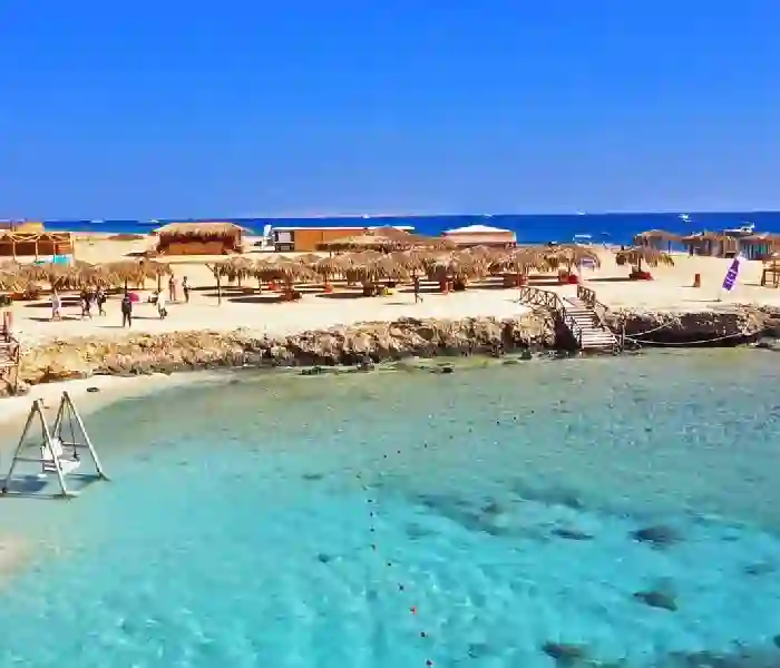 Private Speedboat Tour Hurghada to Magawish Island