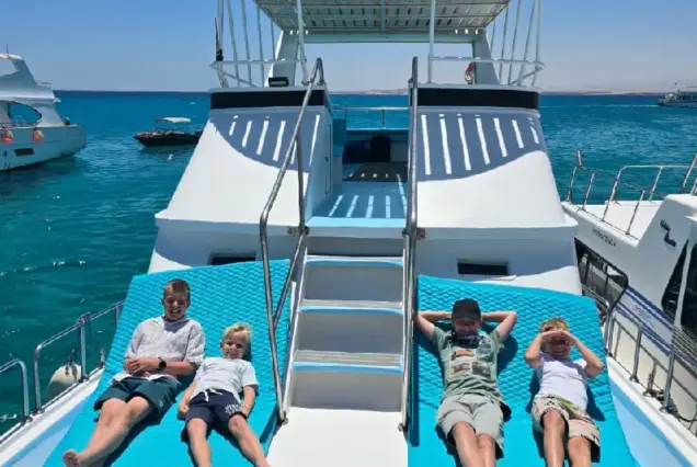 private boat trip hurghada