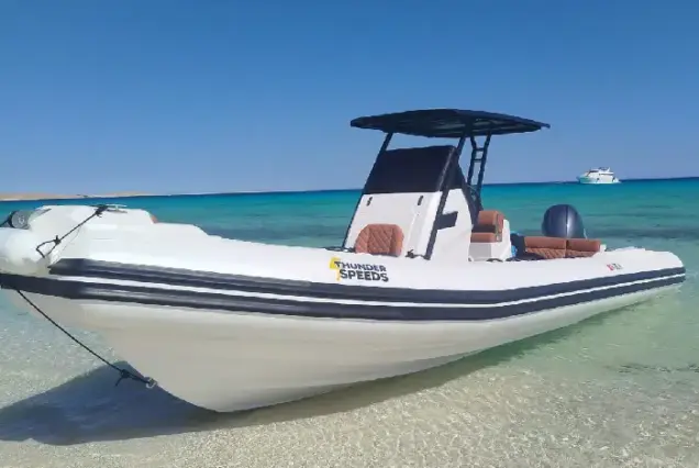 Private Speedboat Tour Hurghada to Magawish Island