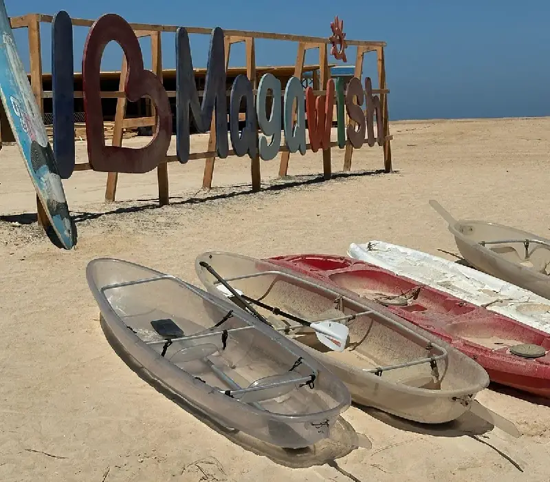 private boat trip magawish island hurghada