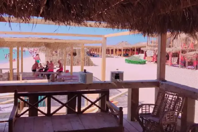 private boat trip orange bay hurghada
