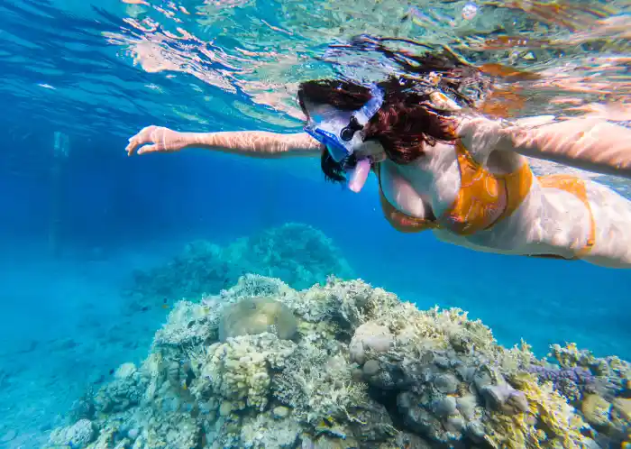 private boat trip orange bay hurghada