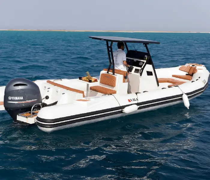 private speedboat tour hurghada