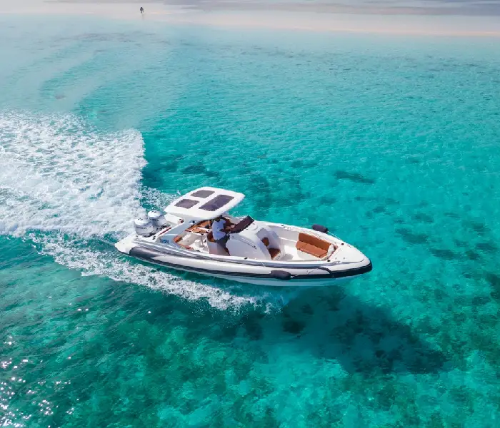 private speedboat tour hurghada