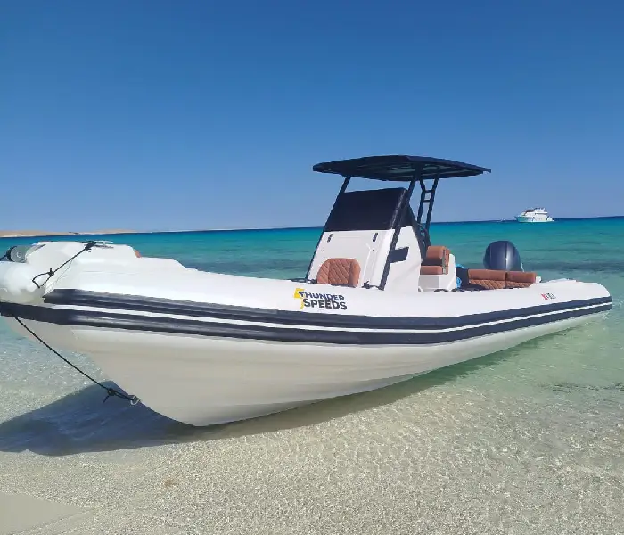 private speedboat tour hurghada