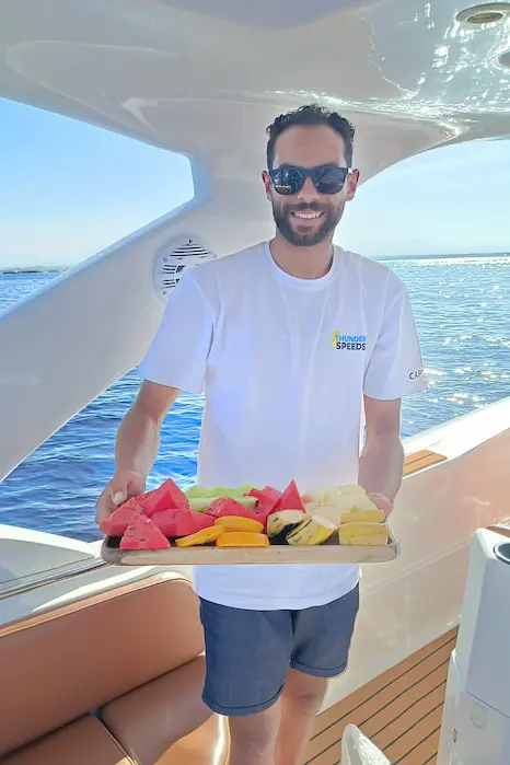 private speedboat tour hurghada