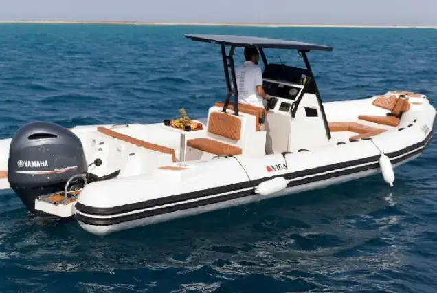 Private Speedboat Tour Hurghada to Magawish Island