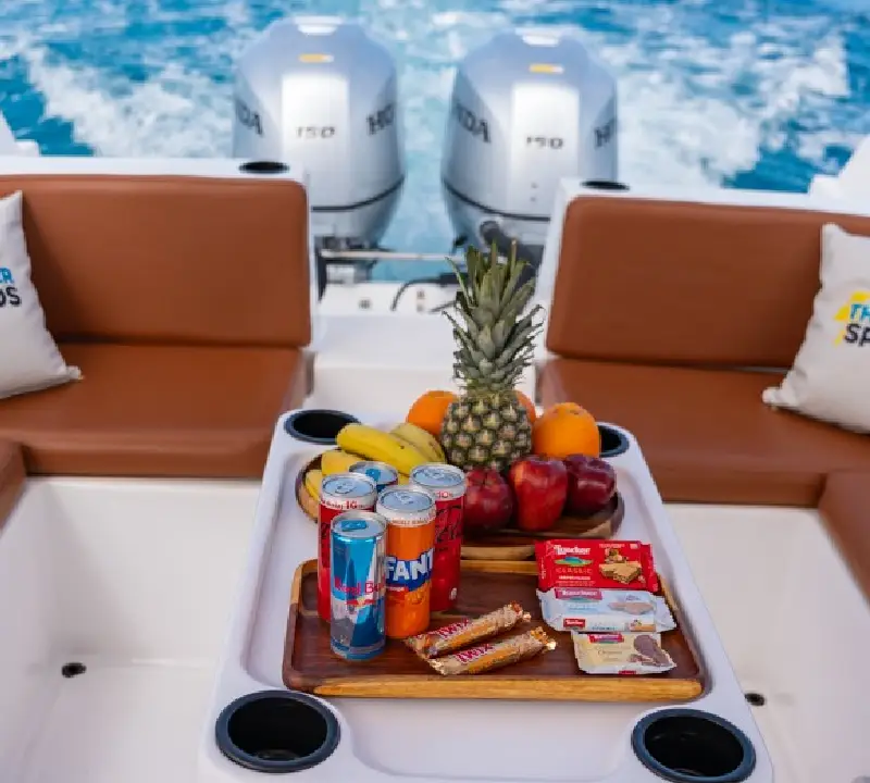 Private Speedboat Magawish Island Half Day